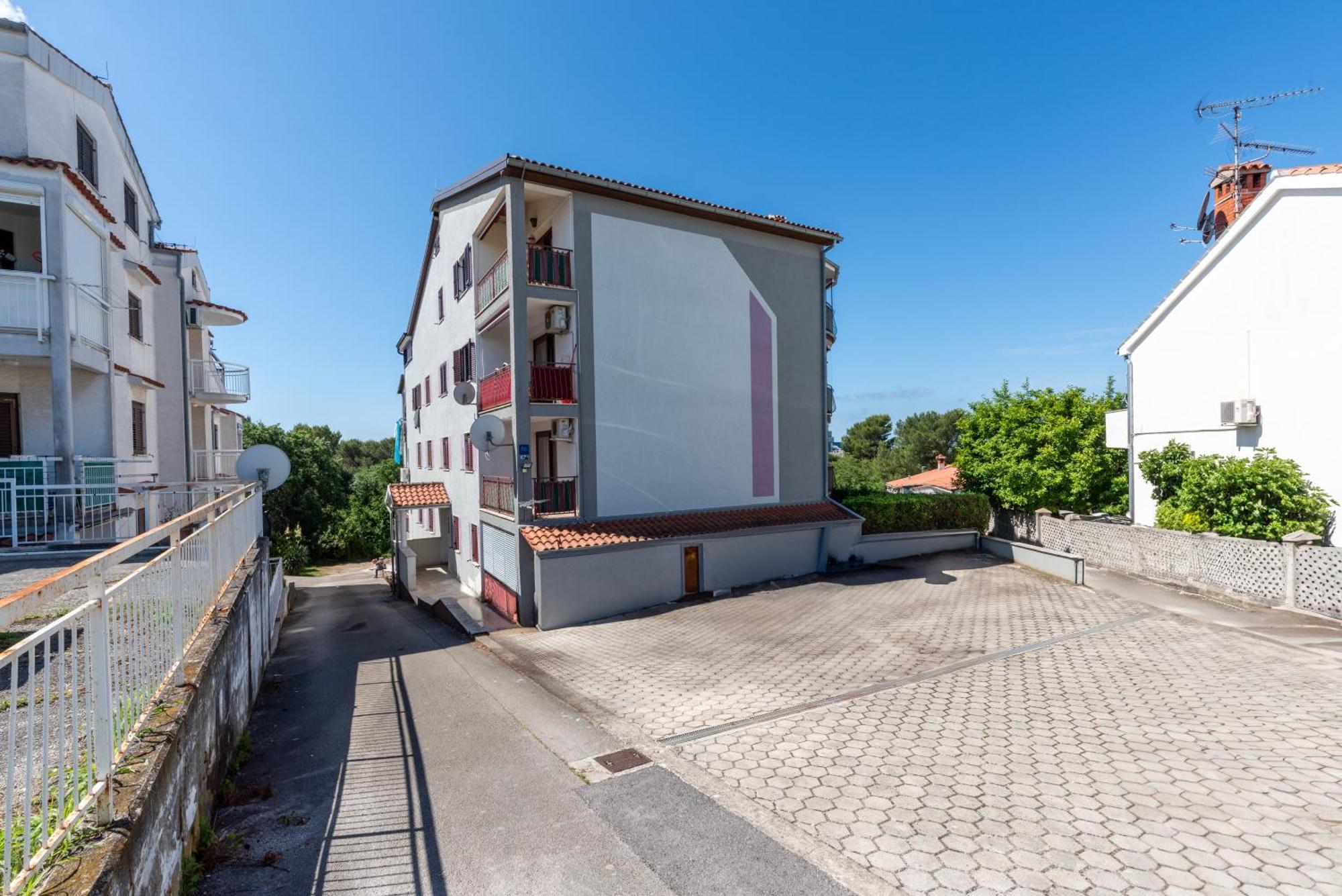 Premium Suite Kala Sea View Πόρετς Εξωτερικό φωτογραφία