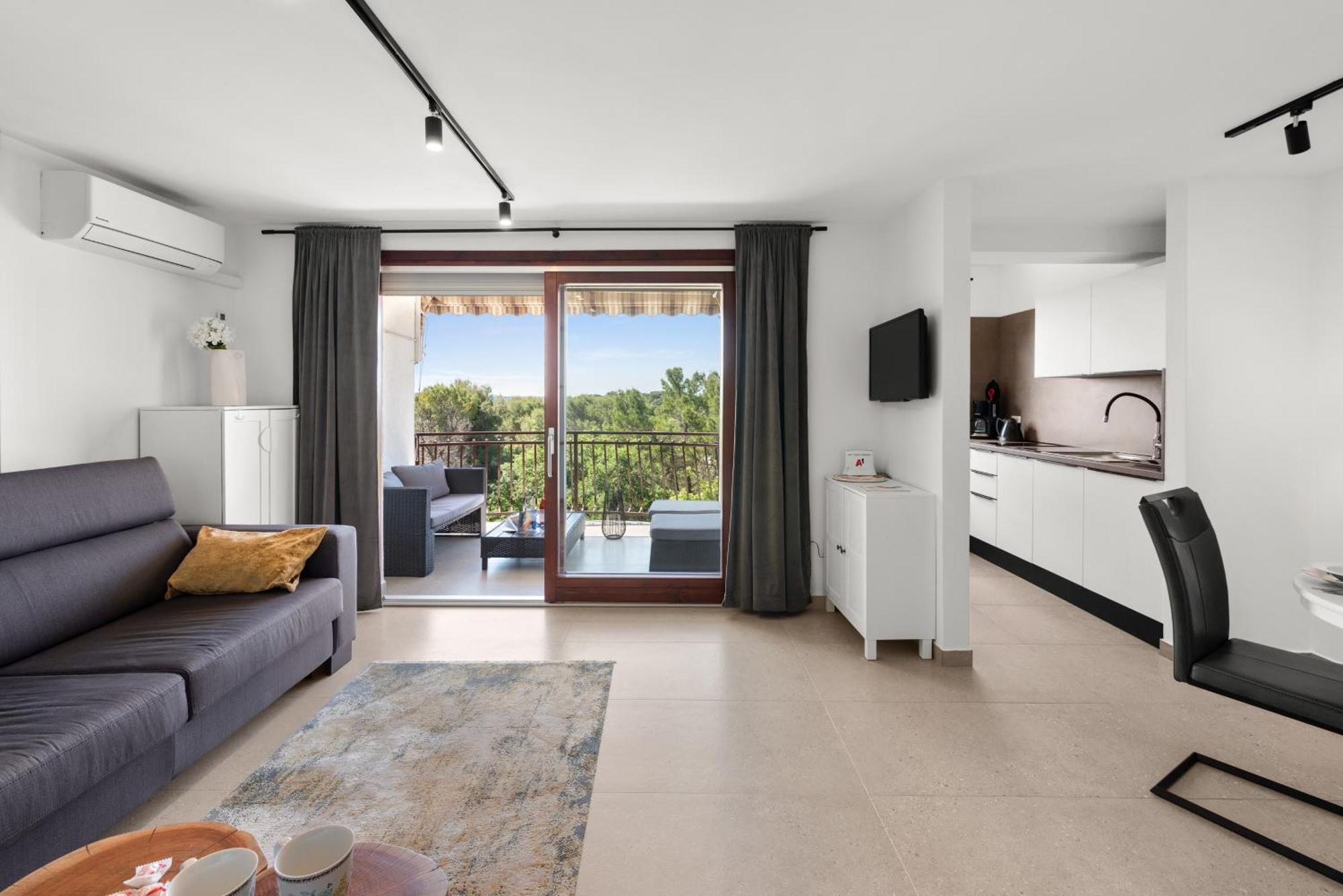 Premium Suite Kala Sea View Πόρετς Εξωτερικό φωτογραφία