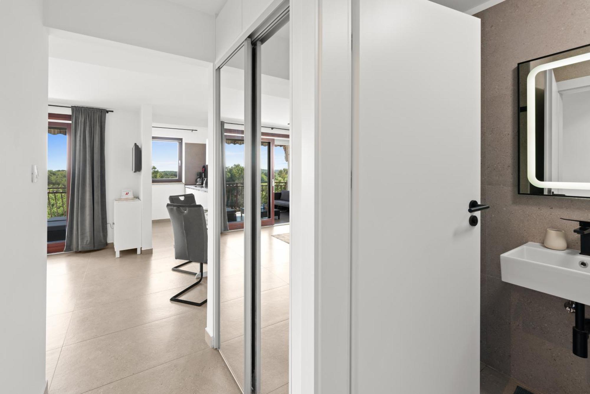 Premium Suite Kala Sea View Πόρετς Εξωτερικό φωτογραφία