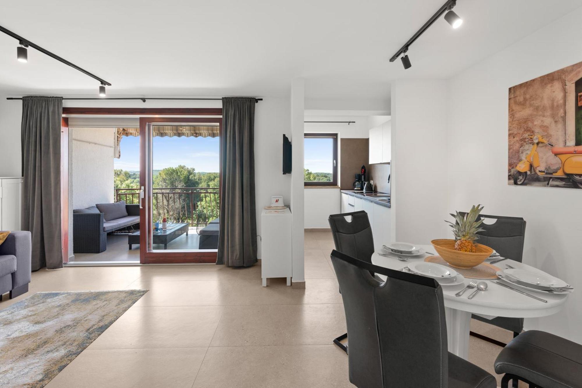 Premium Suite Kala Sea View Πόρετς Εξωτερικό φωτογραφία