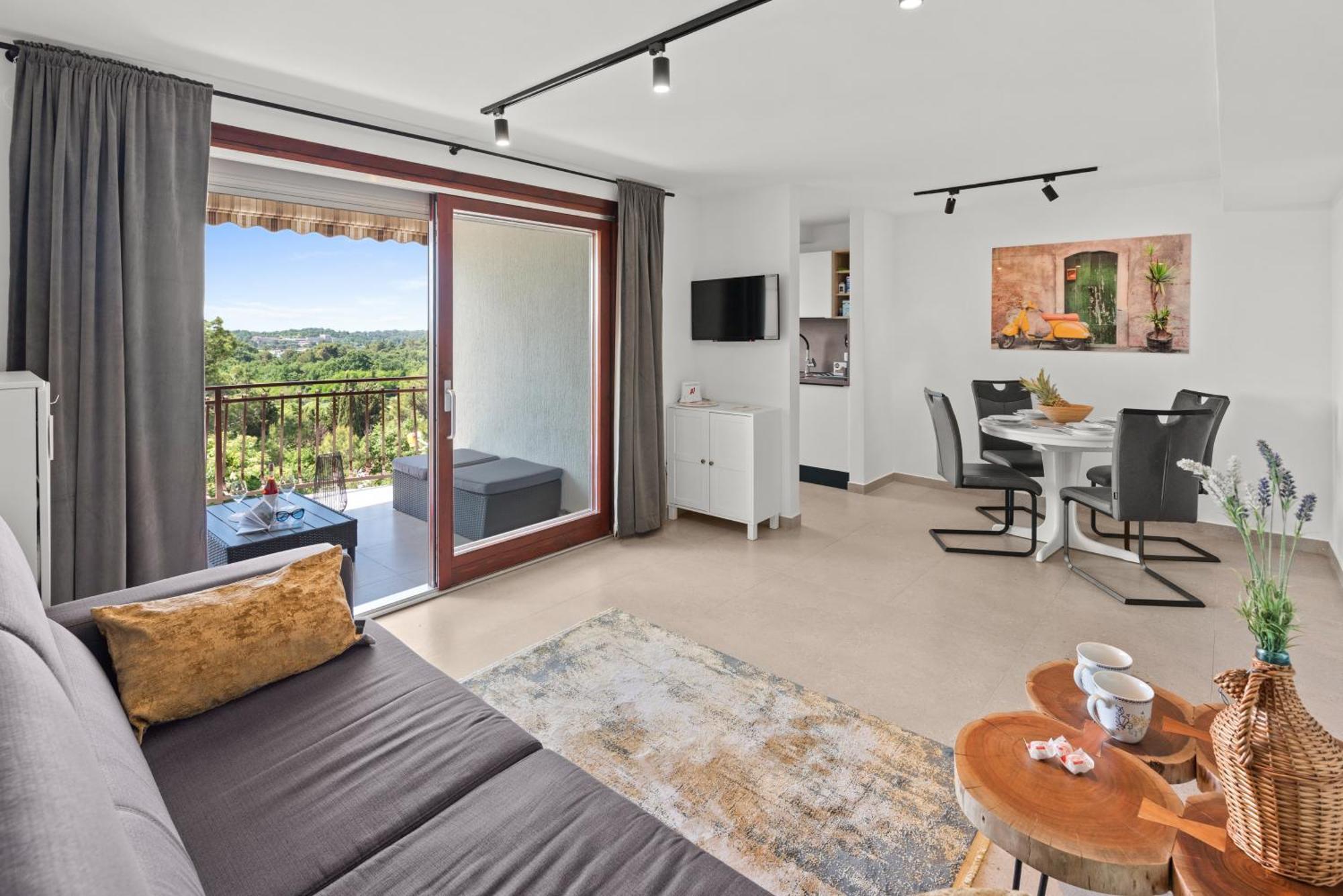 Premium Suite Kala Sea View Πόρετς Εξωτερικό φωτογραφία