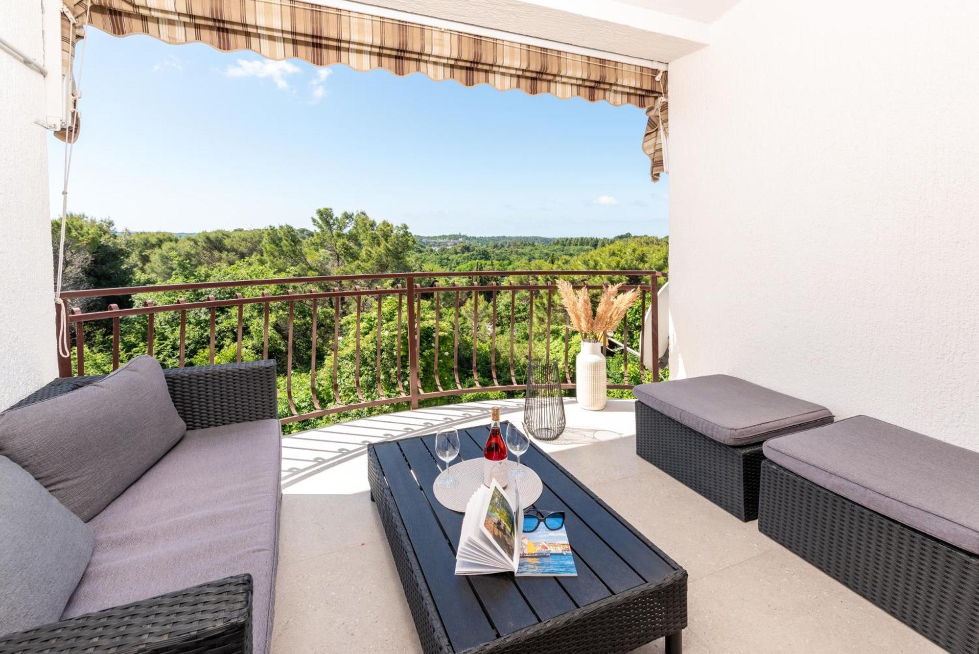 Premium Suite Kala Sea View Πόρετς Εξωτερικό φωτογραφία