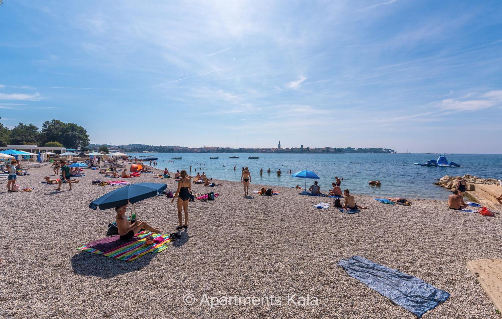Premium Suite Kala Sea View Πόρετς Εξωτερικό φωτογραφία